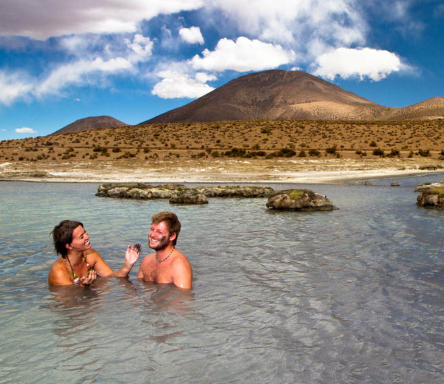 Termas de Polloquere